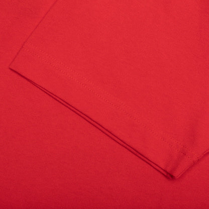 Jersey Braque Pocket Tee Red