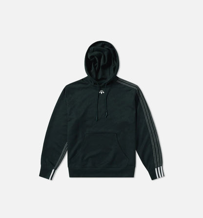 Alexander Wang Collection Jaquard Hoodie Green Green