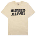 Buried Alive Tee Antique White