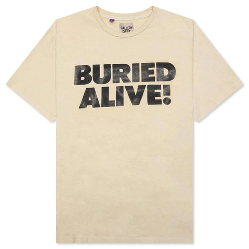 Buried Alive Tee Antique White