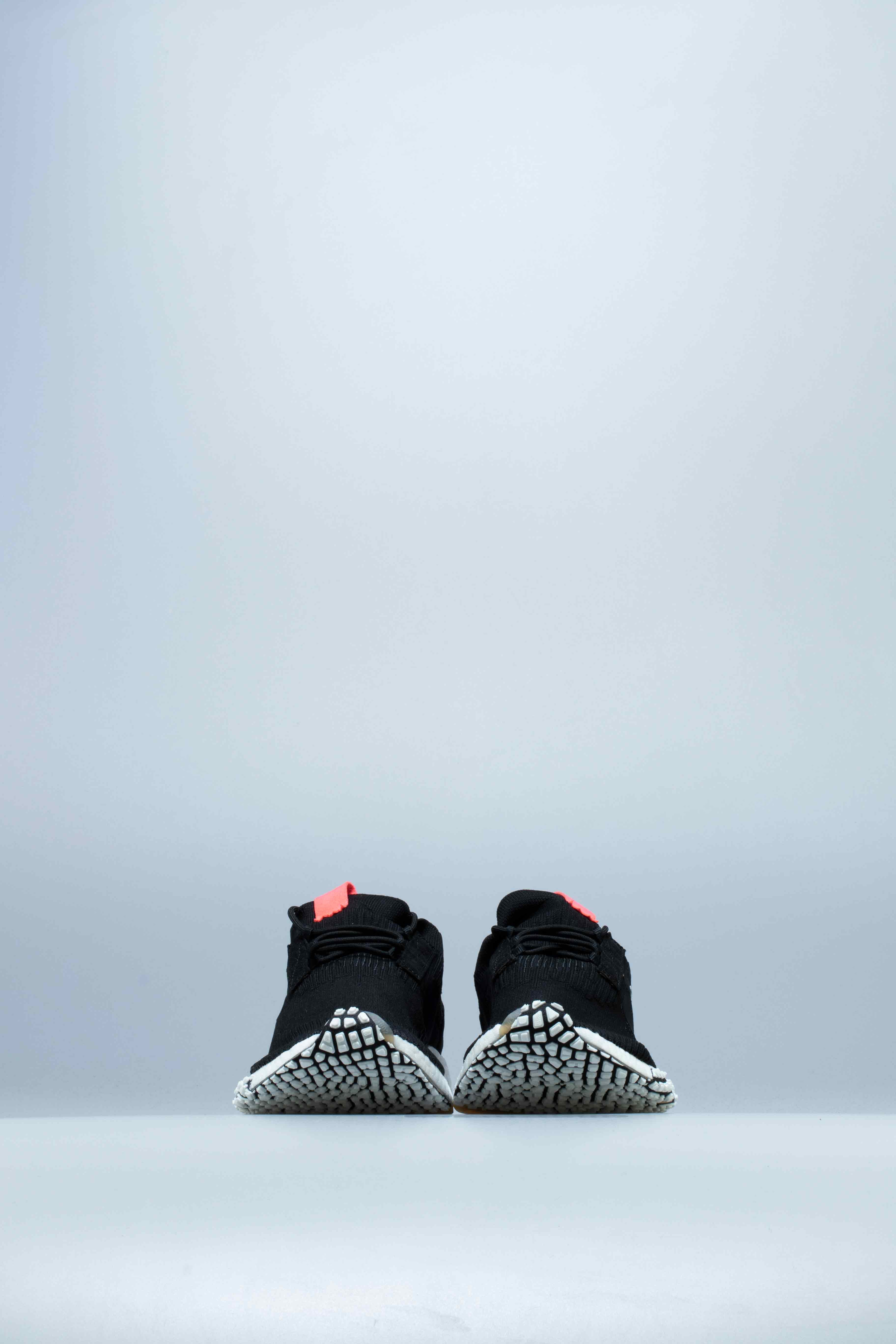 Racer Mens Shoes Black White