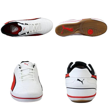 PUMA Momentta Vulc Sala Indoor Shboes White Red