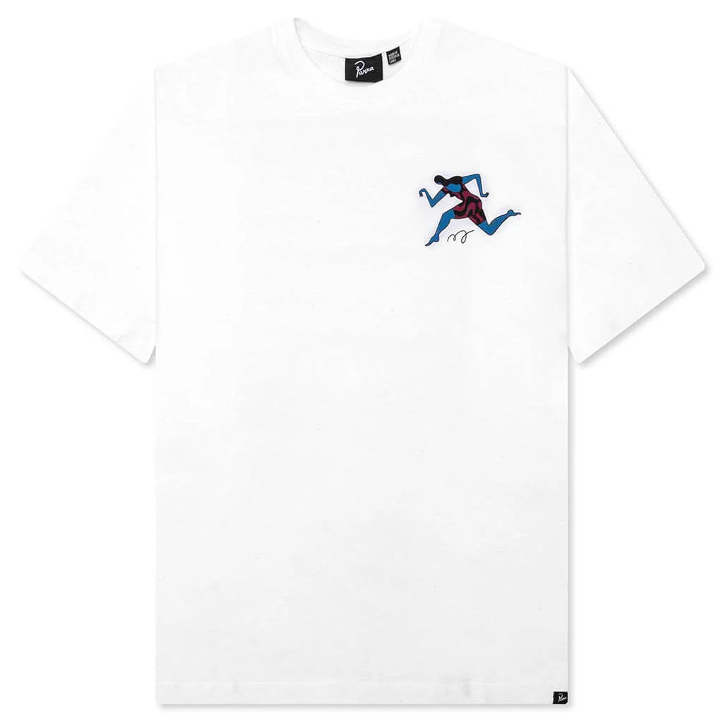 No Parking T Shirt White