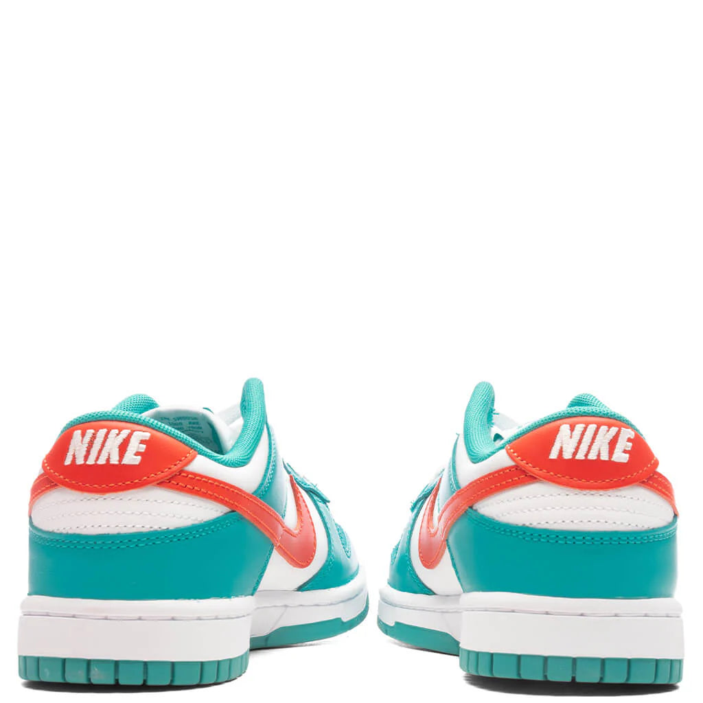 Dunk Low Retro Miami Dolphins White Cosmic Clay Dusty Cactus