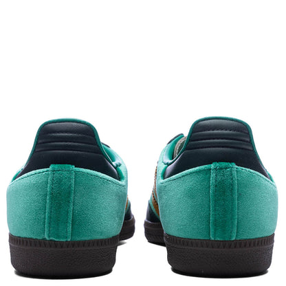Womens Samba OG Court Green Preloved Yellow Collegiate Green