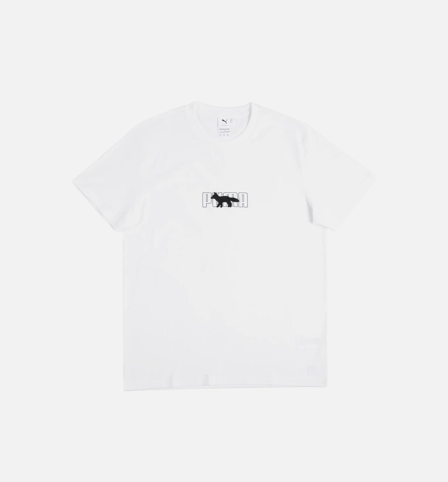 Puma X Kitsune Oversized Tee Mens T Shirt White