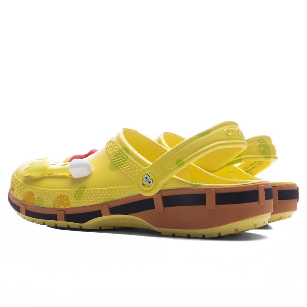 Crocs x Spongebob Classic Clog Banana