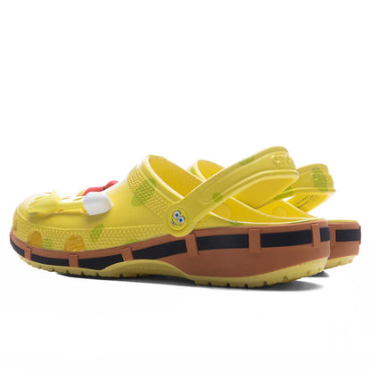 Crocs x Spongebob Classic Clog Banana