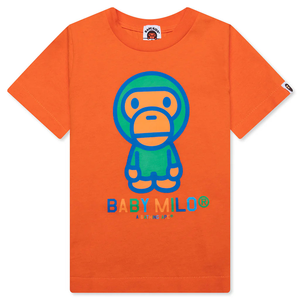 Kids Colors Baby Milo Tee Orange