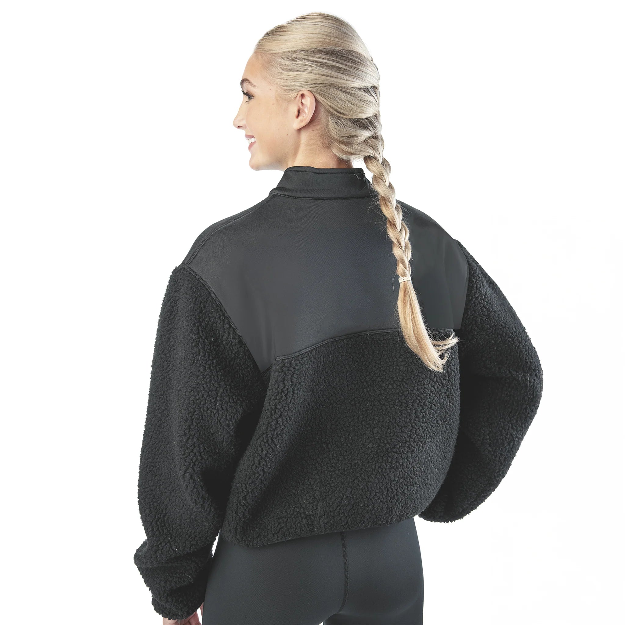 Locked In Oversize Sherpa Fleece