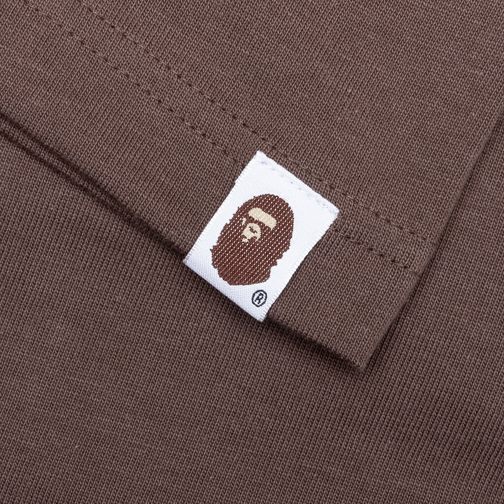Adidas x BAPE S S Tee Earth Strata