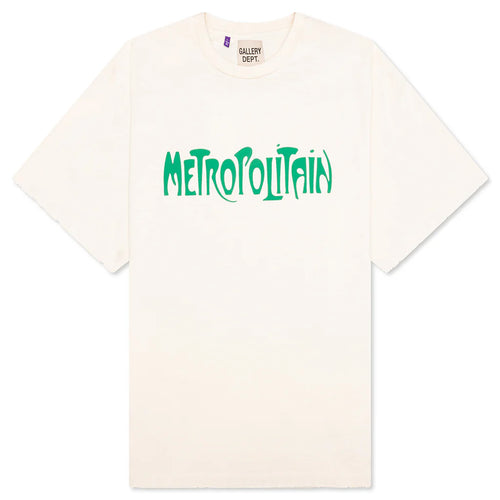 Self Title Tee Archival White