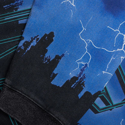 Voltage L S Tee Blue