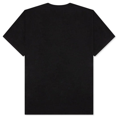 Vegas Visor Tee Black