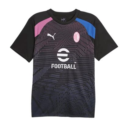 PUMA AC Milan Prematch Short Sleeve Jersey