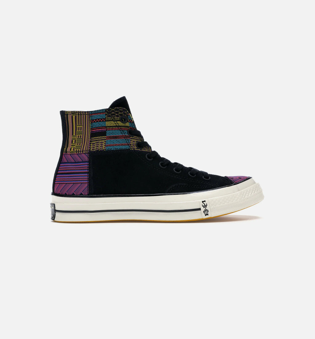 Chuck 70 Hi Black History Month BHM Mens Shoe Black Multi