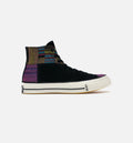 Chuck 70 Hi Black History Month BHM Mens Shoe Black Multi