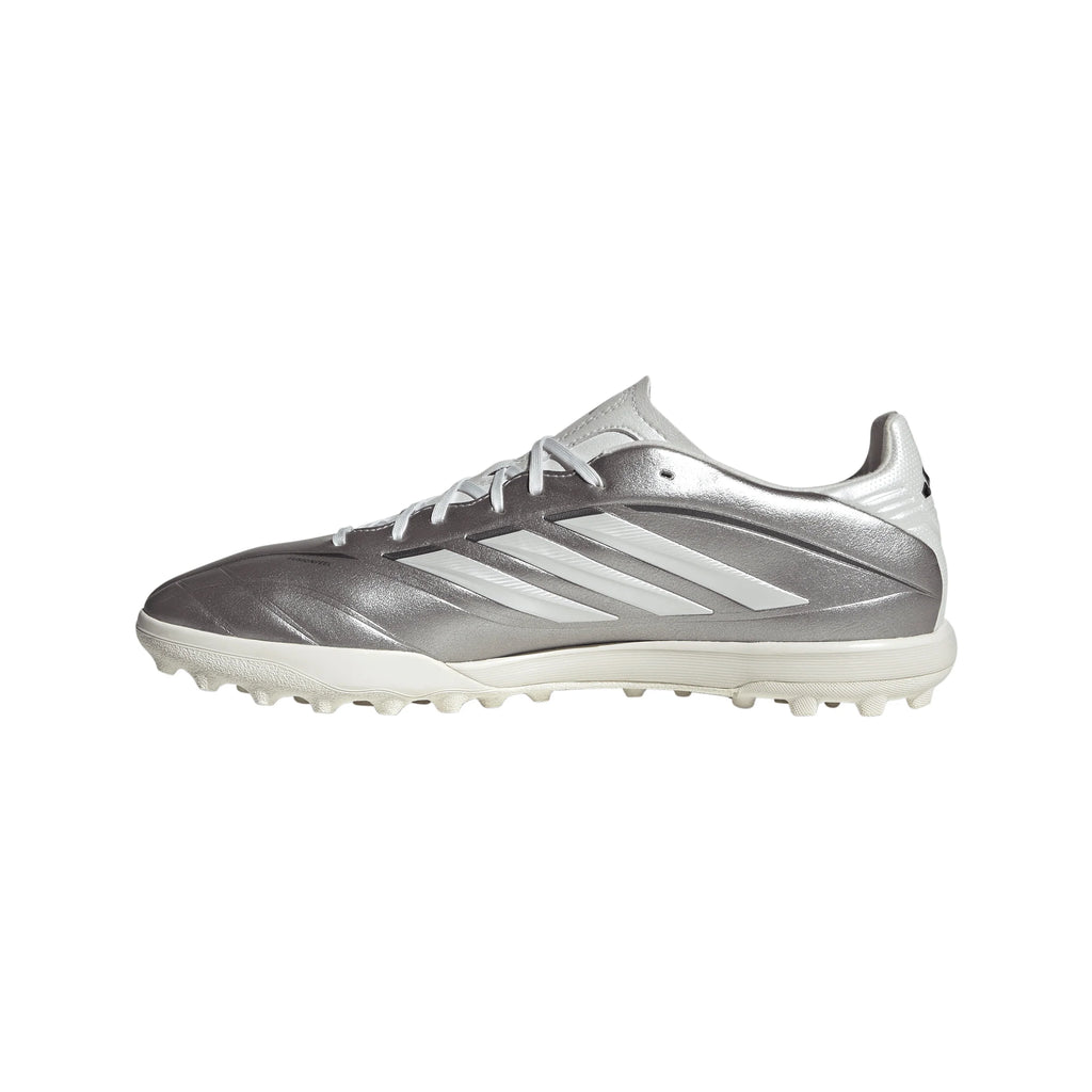 adidas Copa Pure IV League TF Turf Mens Soccer Cleats Metal Silver