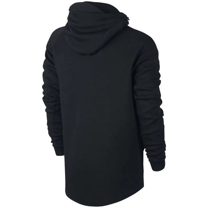 Tech Fleece Full Zip Mens Jacket Black
