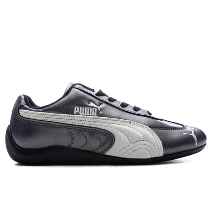 Womens Speedcat Metallic Black Warm White