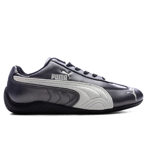 Womens Speedcat Metallic Black Warm White