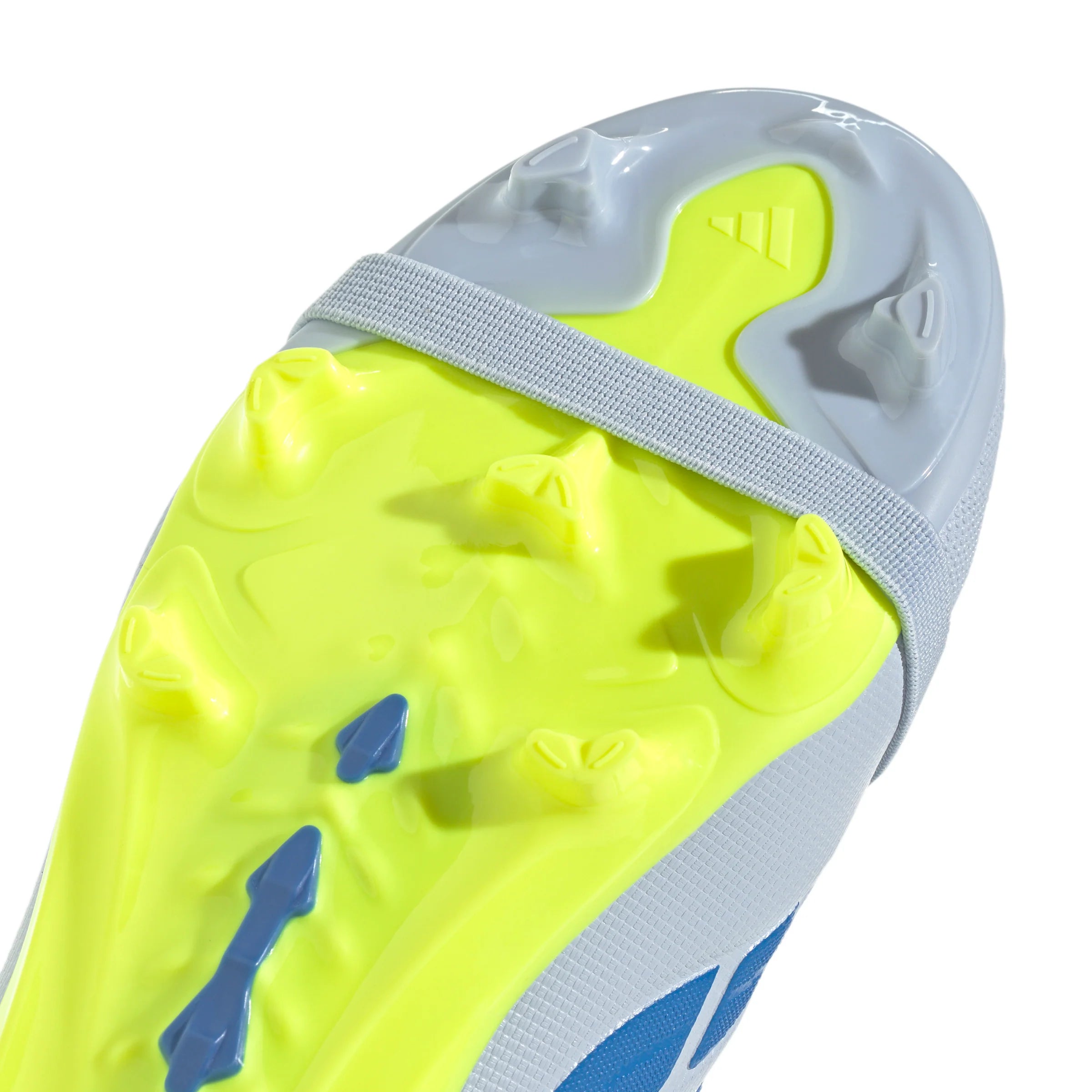 adidas Predator League Fold Over Tongue FG Firm Ground Youth Soccer Cleats Sky Blue Yellow