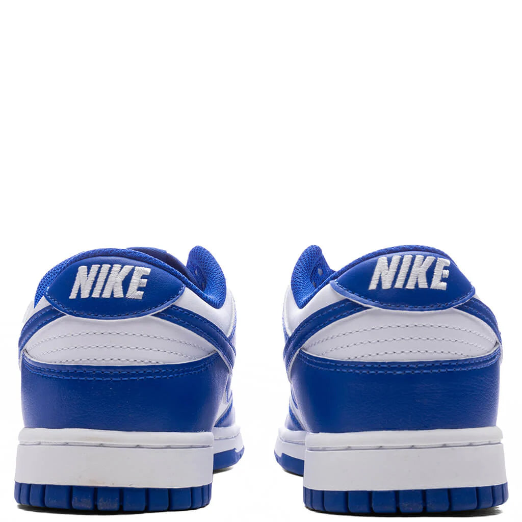 Dunk Low Retro White Hyper Royal White