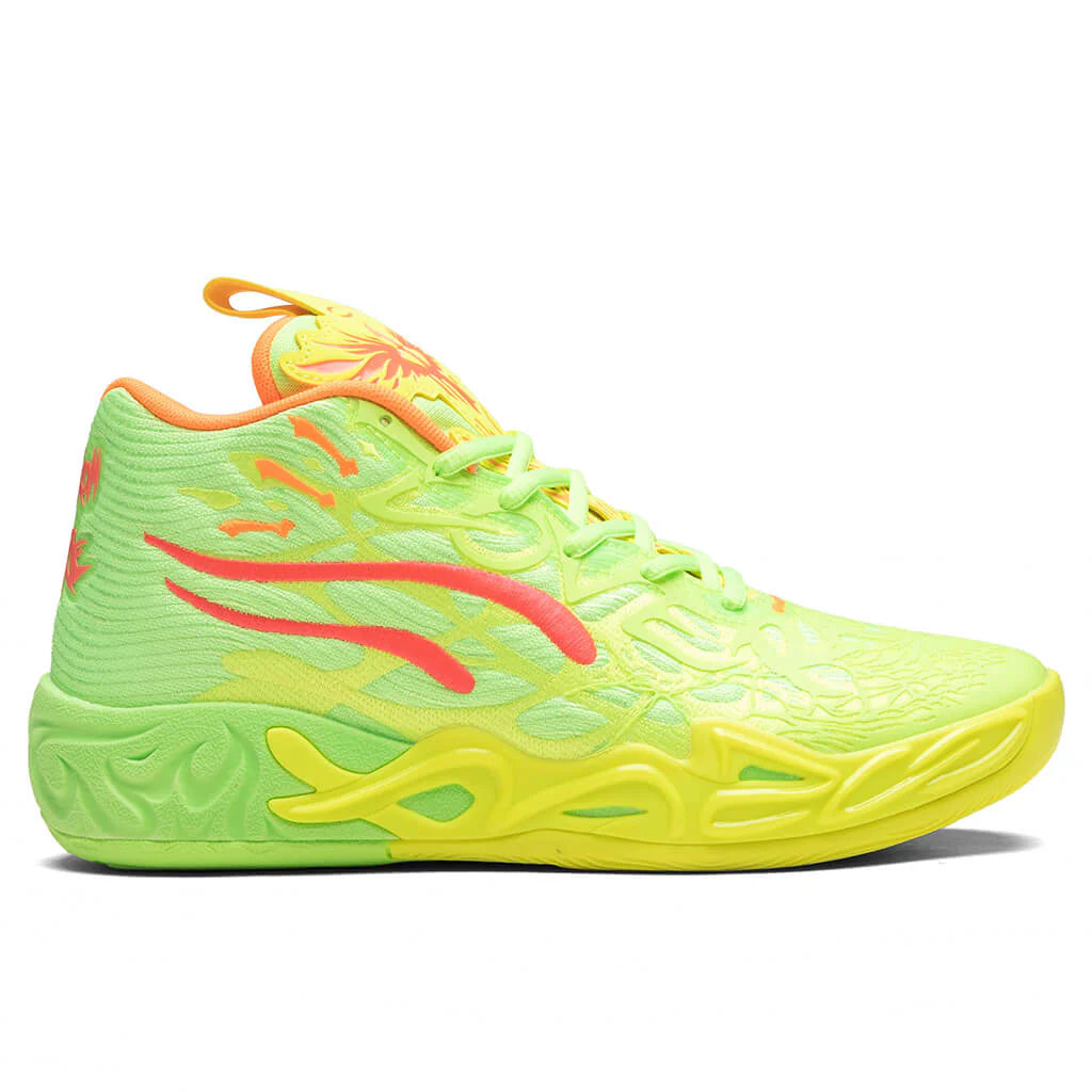 MB04 Gem Yellow Alert Green Glare Pink Alert