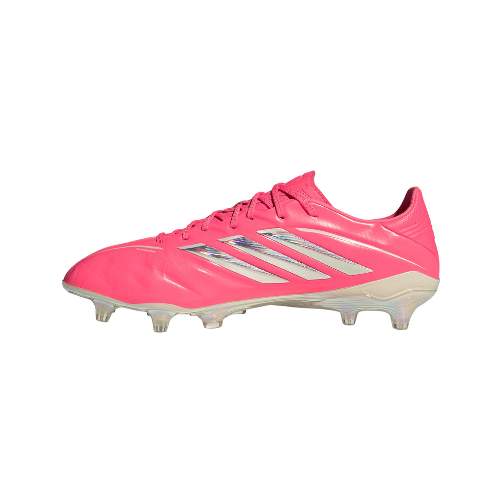 adidas Copa Pure IV Elite Firm Ground Mens Soccer Cleats Turquesa Ivory Black