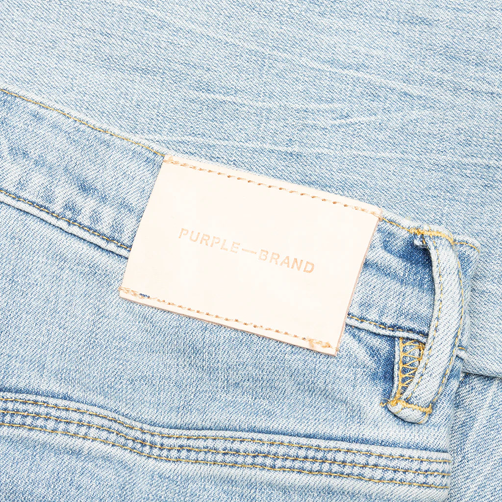 P002 Light Indigo Blowout