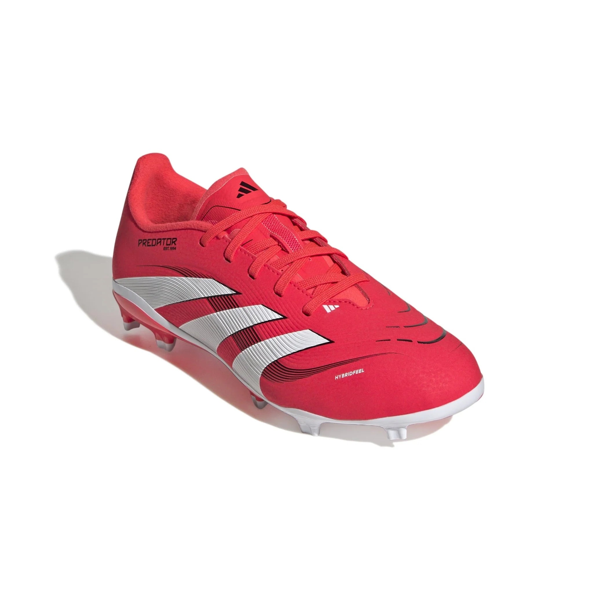 adidas Predator League Firm Multi Ground Boots Junior Red White