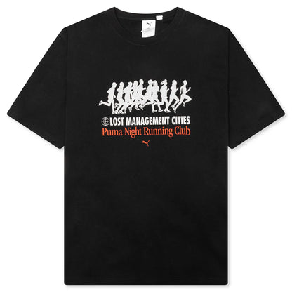 Puma x LMC Graphic Tee Black