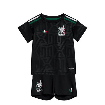 adidas Mexico Third Soccer Baby Kit 2026 Black