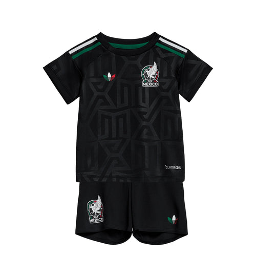 adidas Mexico Third Soccer Baby Kit 2026 Black