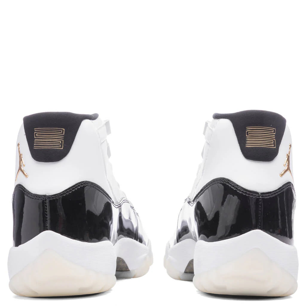 Air Jordan 11 Retro Gratitude Defining Moments White Metallic Gold Black