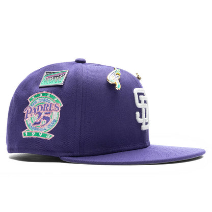 Feature x New Era Northern Lights 59FIFTY Fitted San Diego Padres