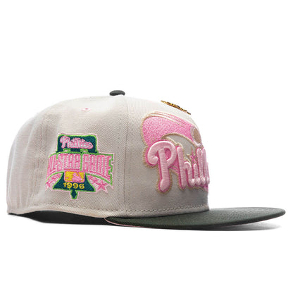 Feature x New Era Lotus 59FIFTY Fitted Philadelphia Phillies