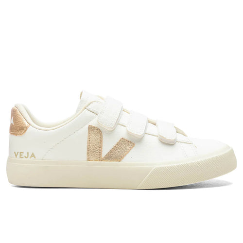 Womens Recife Logo Chromefree Extra White Platine
