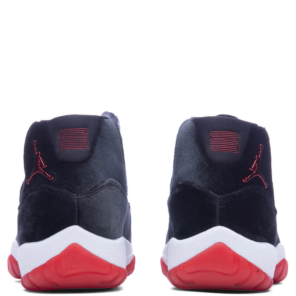 Womens Air Jordan 11 Retro Black Gym Red White