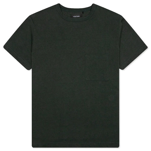 Jersey Braque Pocket Tee Rosin
