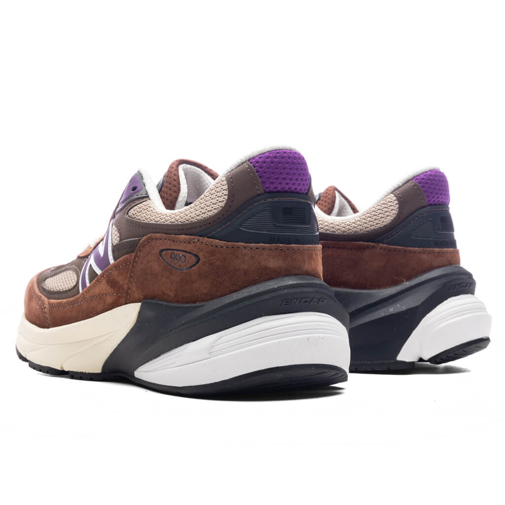 Made in USA 990v6 Rich Oak Cosmic Grape