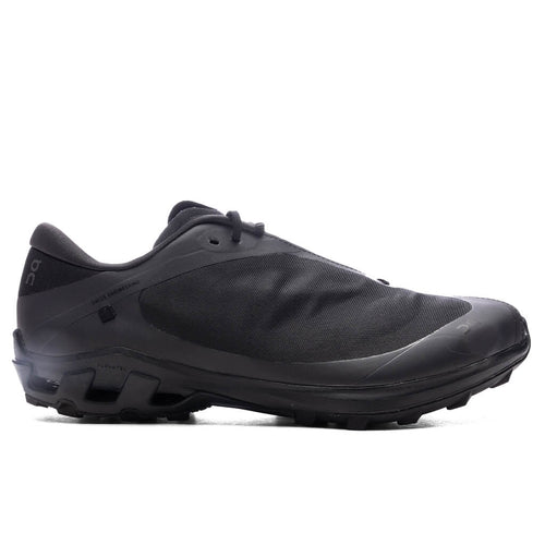 On x PAF Cloudventure Peak All Black