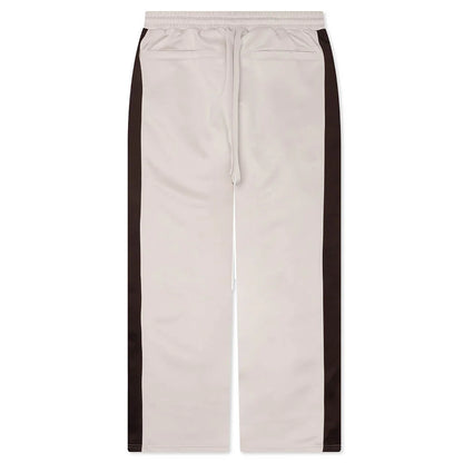 Pin Tuck Track Pant Stone