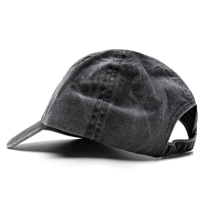 BB Helmet Cap Dad Hat Black