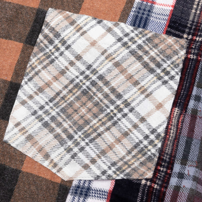 7 Cuts Flannel Shirt Assorted