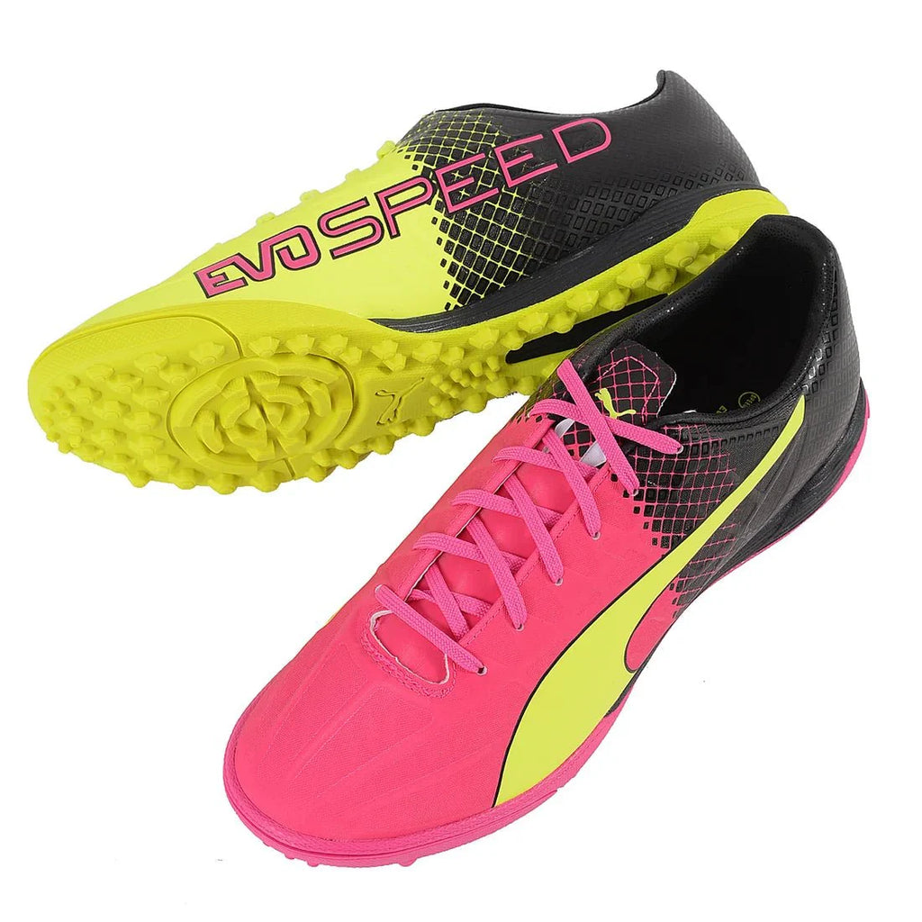 PUMA Evospeed 45 Tricks TT Turf Football Boots Pink