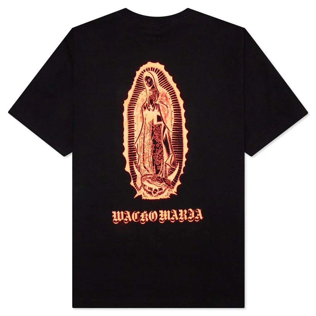 Crewneck T Shirt Type 8 Black
