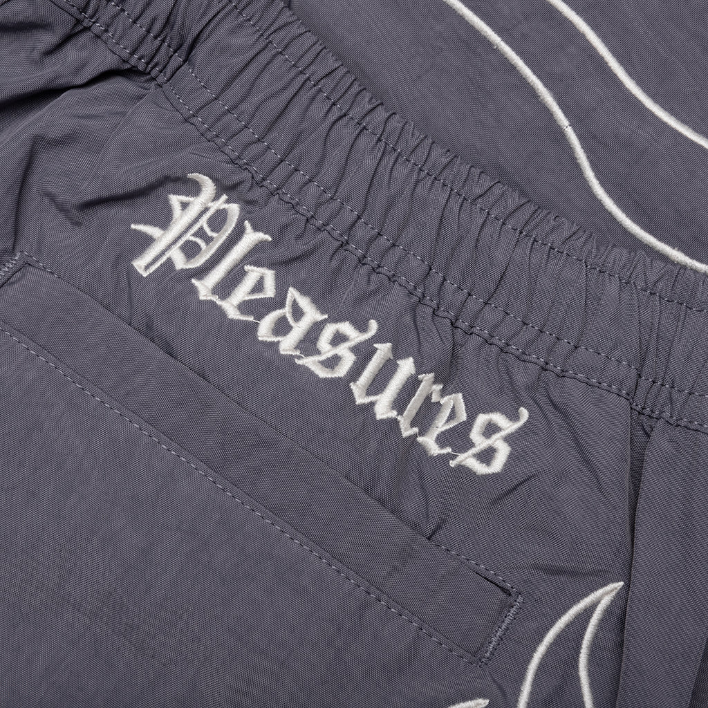 Fiery Running Shorts Grey