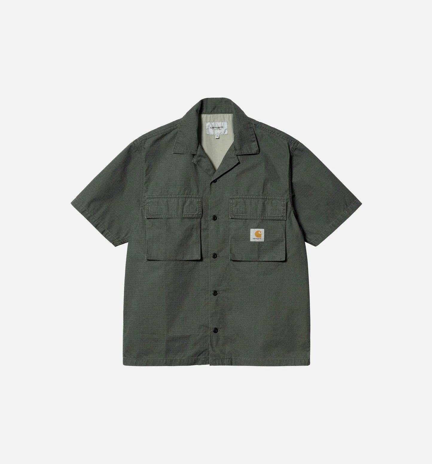Wynton Mens Short Sleeve Shirt Olive
