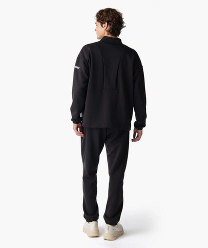 CENTER MOCK NECK FULL ZIP